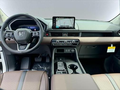 2025 Honda Pilot Elite