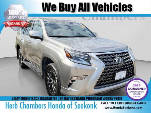 Atomic Silver 2023 Lexus GX 460 Premium