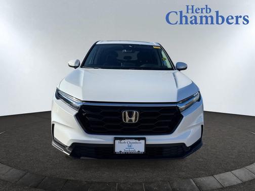 Platinum White Pearl 2023 Honda CR-V EX AWD
