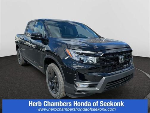 2025 Honda Ridgeline Black