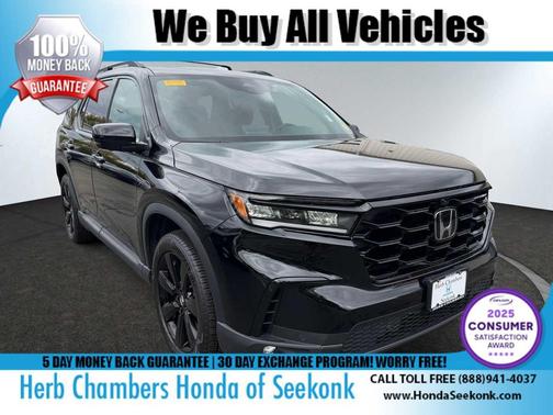 2025 Honda Pilot Black Edition