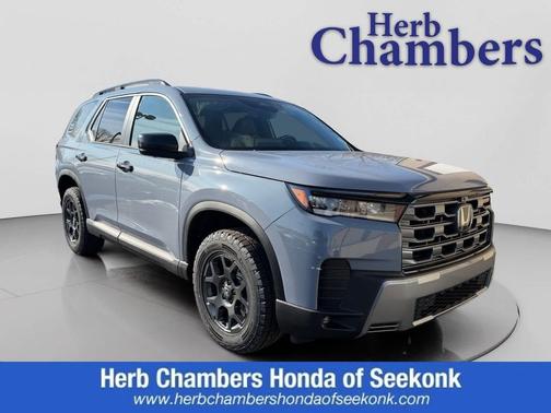 2026 Honda Pilot TrailSport