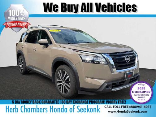 2024 Nissan Pathfinder Platinum 4WD