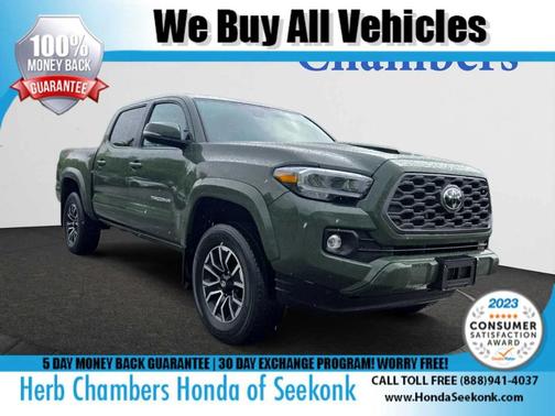 2022 Toyota Tacoma TRD Sport