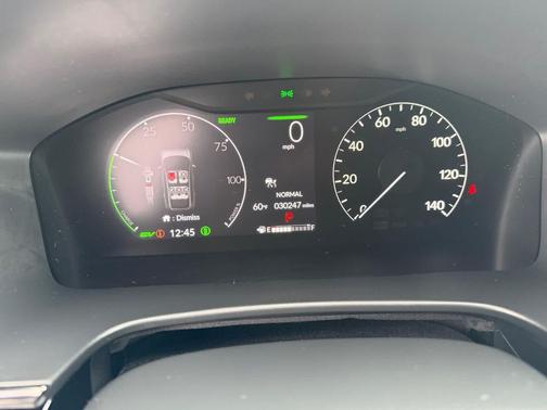 Platinum White Pearl 2023 Honda CR-V Hybrid Sport Touring AWD