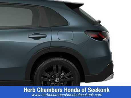 Nordic Forest Pearl 2027 Honda HR-V Sport