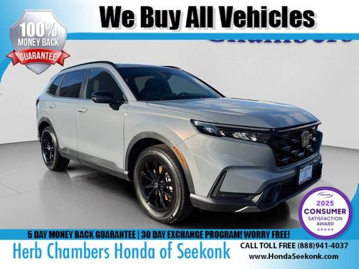 Urban Gray Pearl 2025 Honda CR-V Hybrid Sport AWD