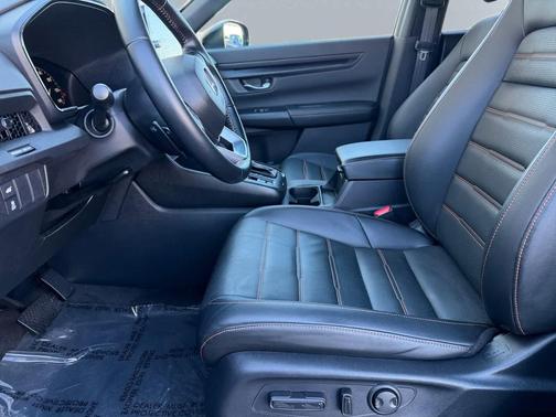 Urban Gray Pearl 2025 Honda CR-V Hybrid Sport AWD