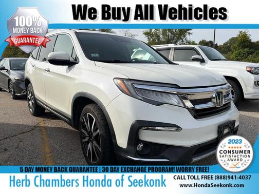 2019 Honda Pilot Touring 8-Passenger