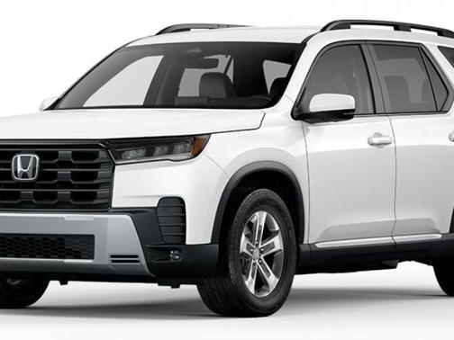 Platinum White Pearl 2026 Honda Pilot EX-L