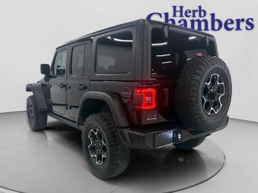 Black Clearcoat 2023 Jeep Wrangler 4xe Rubicon