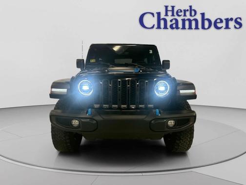 Black Clearcoat 2023 Jeep Wrangler 4xe Rubicon