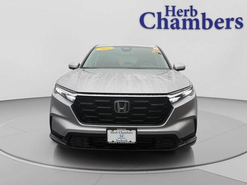 Lunar Silver Metallic 2024 Honda CR-V EX-L AWD