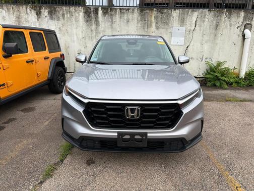 Lunar Silver Metallic 2024 Honda CR-V EX-L AWD