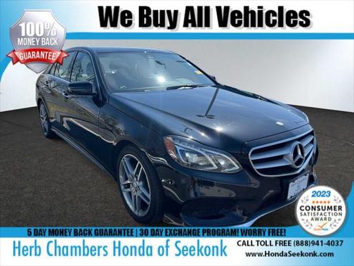 2016 Mercedes-Benz E-Class 4MATIC