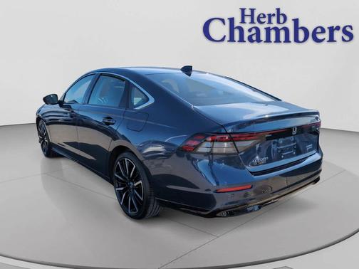 Canyon River Blue 2024 Honda Accord Hybrid Touring