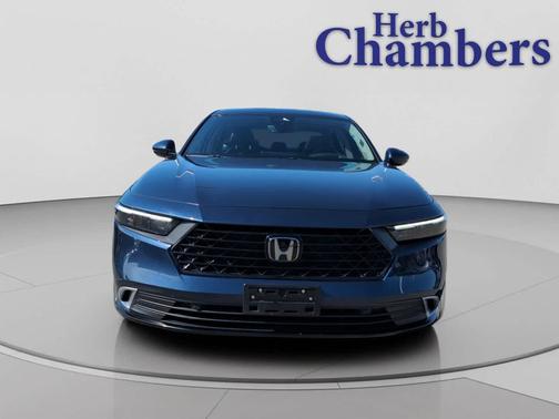 Canyon River Blue 2024 Honda Accord Hybrid Touring