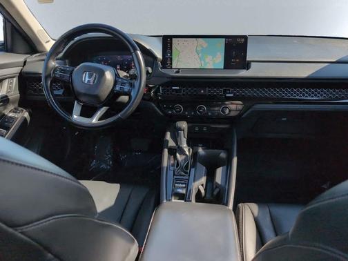 Canyon River Blue 2024 Honda Accord Hybrid Touring