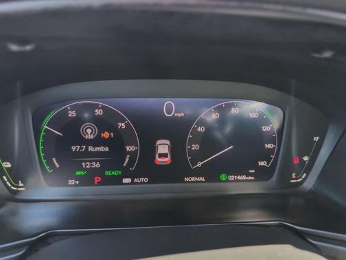 Canyon River Blue 2024 Honda Accord Hybrid Touring