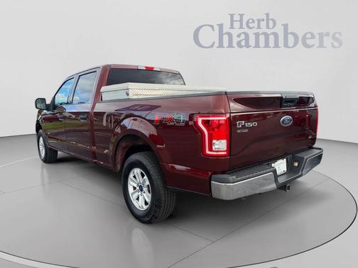 Bronze Fire Metallic 2016 Ford F-150 XLT