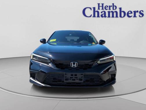 Crystal Black Pearl 2023 Honda Civic Sport