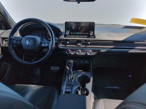 Crystal Black Pearl 2023 Honda Civic Sport
