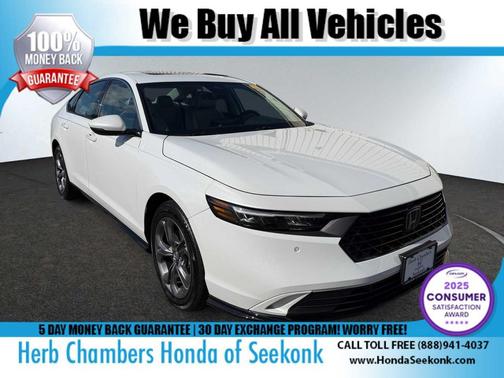 2023 Honda Accord Hybrid EX-L