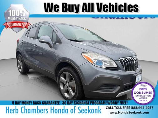 Satin Steel Gray Metallic 2014 Buick Encore Base
