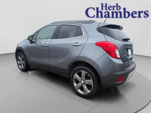 Satin Steel Gray Metallic 2014 Buick Encore Base