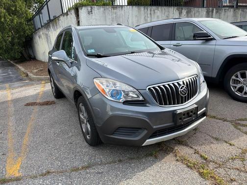 Satin Steel Gray 2014 Buick Encore Base