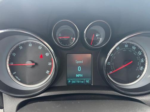 Satin Steel Gray Metallic 2014 Buick Encore Base