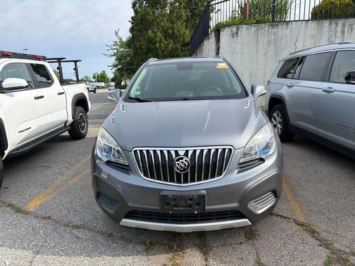 Satin Steel Gray 2014 Buick Encore Base