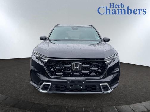 Crystal Black Pearl 2026 Honda CR-V Hybrid Sport Touring AWD
