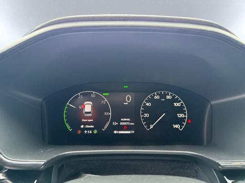 Crystal Black Pearl 2026 Honda CR-V Hybrid Sport Touring AWD