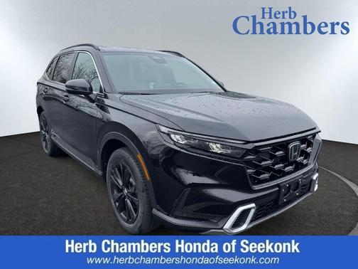 Crystal Black Pearl 2026 Honda CR-V Hybrid Sport Touring AWD