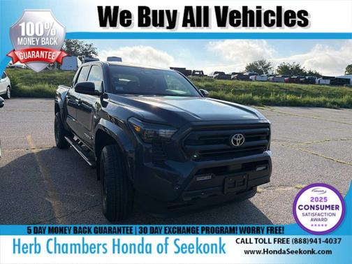 Underground 2025 Toyota Tacoma TRD Sport