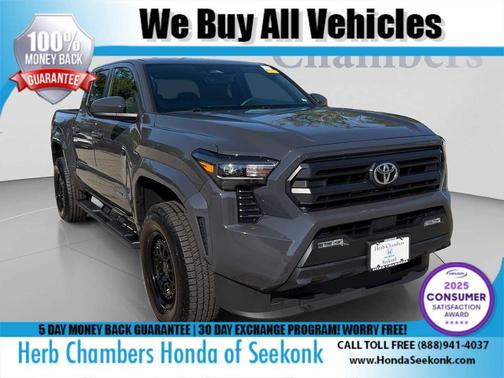 Underground 2025 Toyota Tacoma TRD Sport