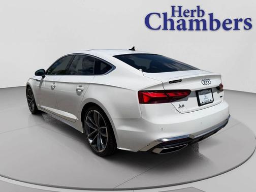 Ibis White 2023 Audi A5 Sportback 45 S Line Premium Plus