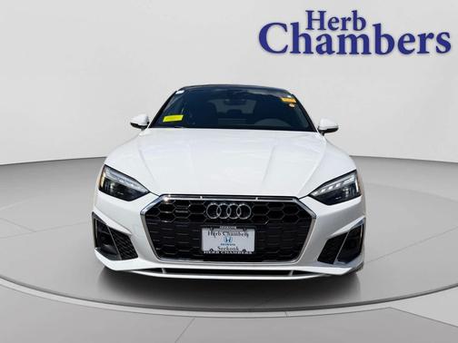 Ibis White 2023 Audi A5 Sportback 45 S Line Premium Plus