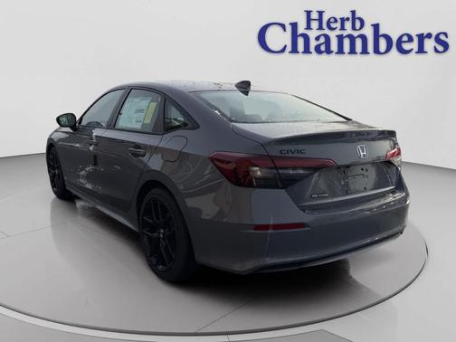 Urban Gray Pearl 2026 Honda Civic Sport
