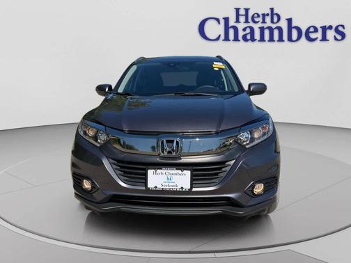 Modern Steel Metallic 2022 Honda HR-V EX