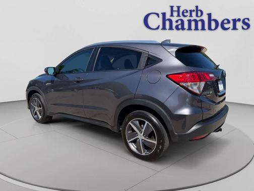 Modern Steel Metallic 2022 Honda HR-V EX