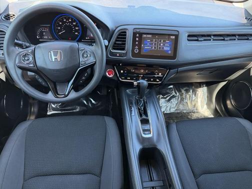 Modern Steel Metallic 2022 Honda HR-V EX