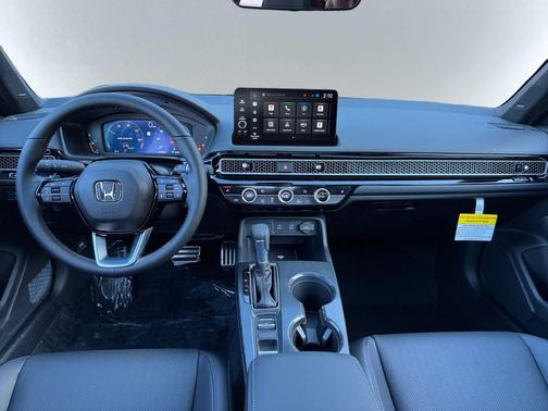 Crystal Black Pearl 2026 Honda Civic Hybrid Sport Touring