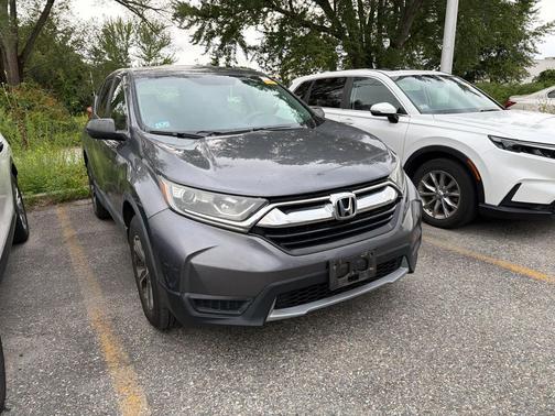 Modern Steel Metallic 2017 Honda CR-V LX
