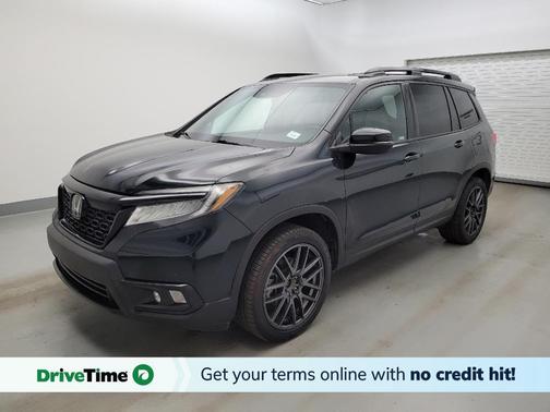 Obsidian Blue Pearl 2020 Honda Passport 2WD Touring