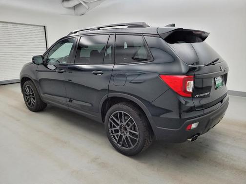 Obsidian Blue Pearl 2020 Honda Passport 2WD Touring
