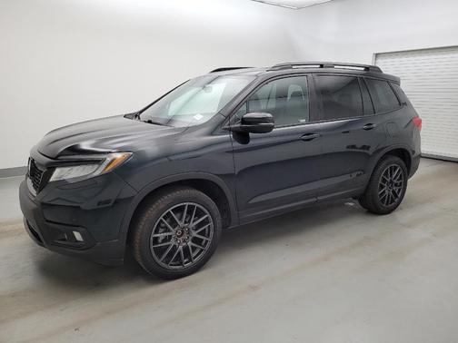 Obsidian Blue Pearl 2020 Honda Passport 2WD Touring