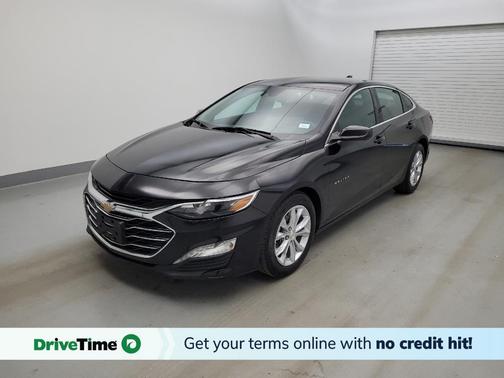 Mosaic Black Metallic 2023 Chevrolet Malibu FWD 1LT