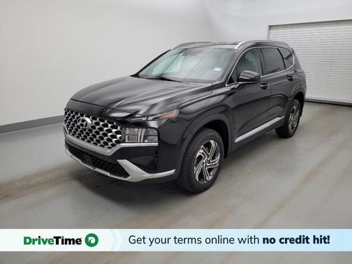 Twilight Black 2022 Hyundai SANTA FE SEL 2.4